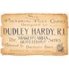 Image 8 : Set of 6 Dudley Hardy, R.I. Comic Postcards