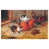 Image 1 : Set of 6 Edgar Hunt "Domestic Animals" Postcards