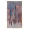 Image 2 : Group of 4 Series Scenes of Philadelphia Postcards