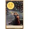 Image 2 : Series of 4 Lover in the Moonlight Romance Postcards