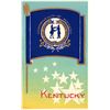 Image 2 : Set of 12 (#2 of 4) Serigraph Flag State Postcards