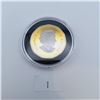 Image 2 : RCM 2017 $1 Pure Gold Coin - 30th Anniversary of the Loonie - Loon 31.16g 99.99% Gold