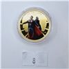 Image 1 : RCM 2016 $100 14K Gold Coin - Batman v Superman: Dawn of Justice 12g 14K Gold