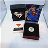 Image 1 : RCM 2013 $75 14K Gold Coin - 75th Anniversary of Superman - The Early Years 12g 14K Gold