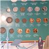Image 4 : Coins of the 20th Century Canadian Coin Wall Piece - Silver Coins Included