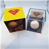Image 1 : RCM 2013 $20 Fine Silver Coin - 75th Anniversary of Superman - Metropolis 31.39g 99.99% Silver