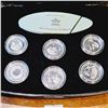 Image 3 : Millennium 2000 Sterling Silver 12-Coin Set 70.8g 92.5% Silver