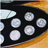 Image 4 : Millennium 2000 Sterling Silver 12-Coin Set 70.8g 92.5% Silver