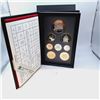 Image 1 : RCM 1997 Double Dollar Proof Set 57g 92.5% Silver