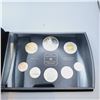 Image 2 : RCM 1999 Double Dollar Proof Set 57g 92.5% Silver