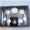 Image 2 : RCM 1998 Double Dollar Proof Set 57g 92.5% Silver