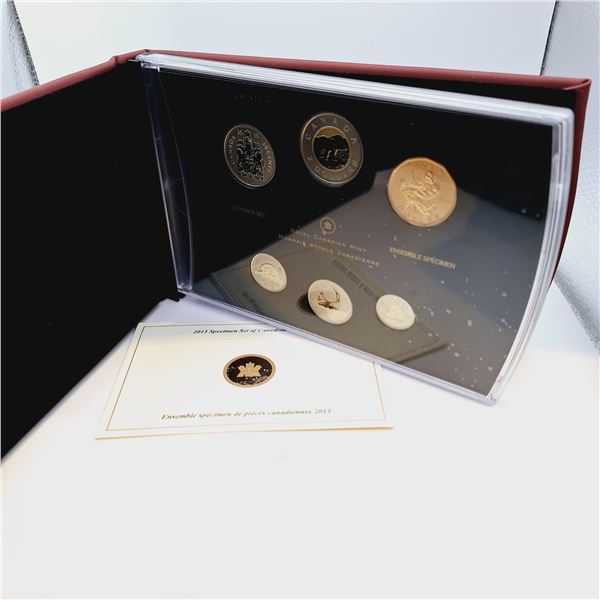 RCM 2013 Specimen Set