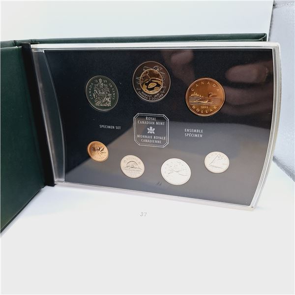 RCM 1999 Specimen Set