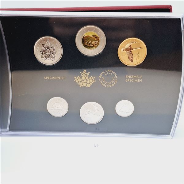 RCM 2016 Specimen Set