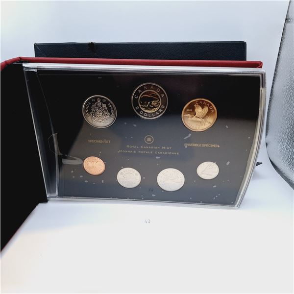 RCM 2009 Specimen Set