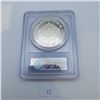 Image 2 : PCGS PR69DCAM 1987-S Constitution Silver Dollar 26.73g 90% Silver