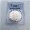Image 1 : PCGS PR69DCAM 1983-S Olympic Silver Dollar 26.73g 90% Silver