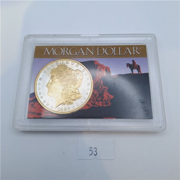 1882 American Silver Morgan Dollar 26.73g 90% Silver