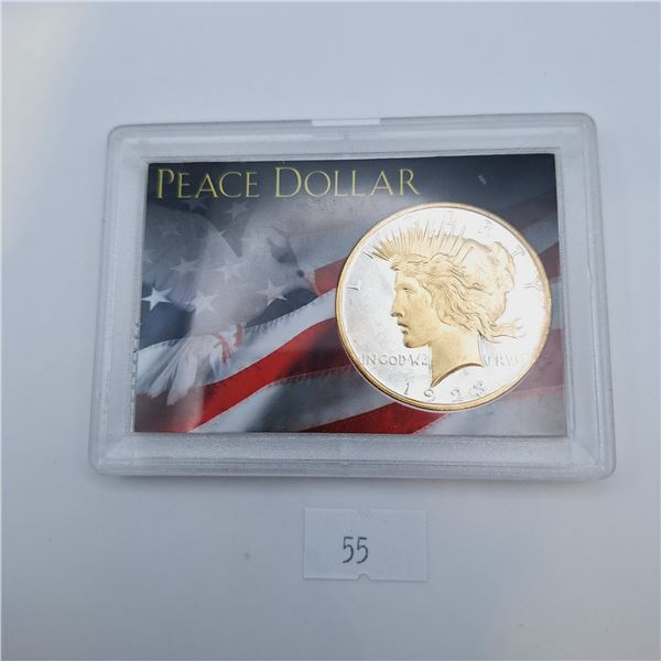 1923 American Silver Peace Dollar 26.73g 90% Silver