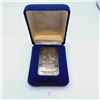 Image 1 : National Merry Christmas '87 1 Troy Ounce .999 Silver Bar