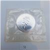 Image 1 : 1996 Canadian Silver Maple Leaf One Troy Ounce .9999 Silver