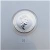 Image 3 : 1999 Canadian Silver Maple Leaf - Year of the Rabbit Privy Mark One Troy Ounce .9999 Silver