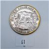 Image 2 : Colorado Gold Rush Gold-Plated 20.2g .999 Silver Coin