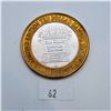 Image 2 : Gold Country Ten Dollar Casino Token 0.6oz .999 Silver