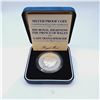 Image 1 : Royal Mint Silver Proof Coin 28.28g 92.5% Silver