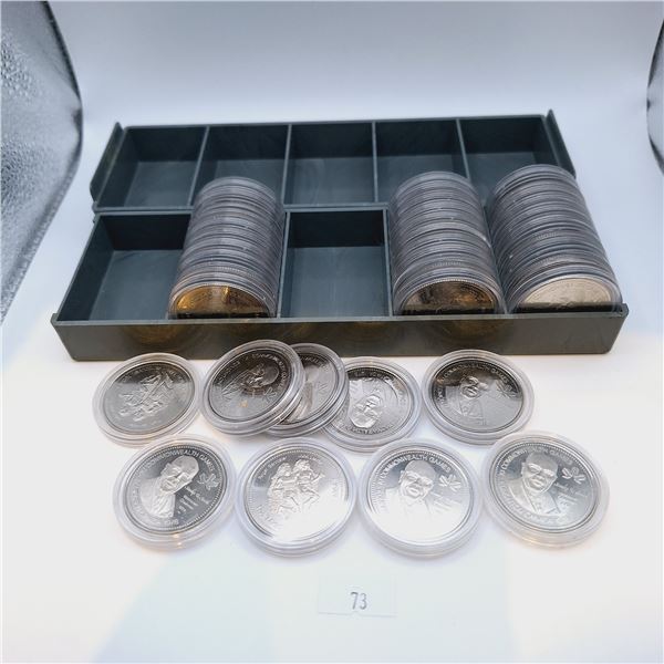 Edmonton Commonwealth Games Tokens