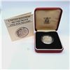 Image 1 : Royal Mint United Kingdom Silver Proof One Pound Coin 9g Sterling Silver