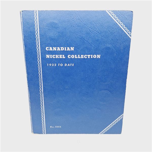 Canadian Nickel Collection