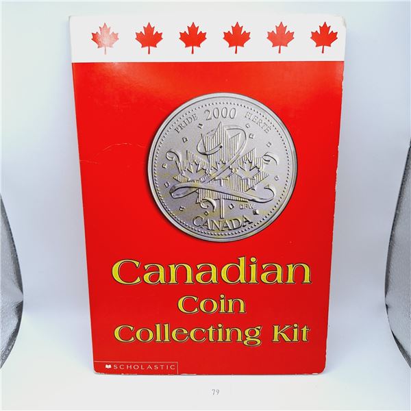 Scholastic Canadian Coin Collecting Kit