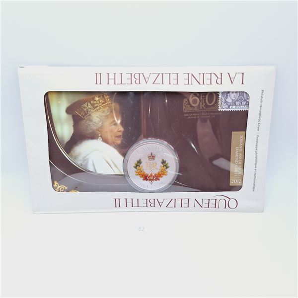 Queen Elizabeth II PNC 50 Cent Coin Set