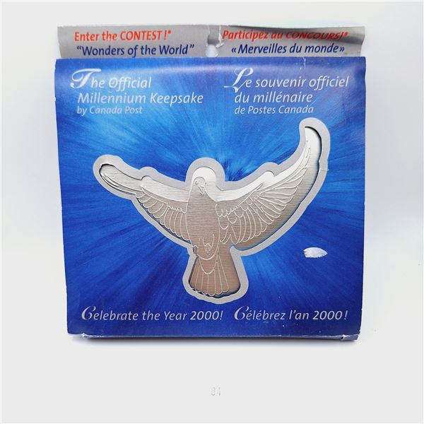 Canada Post Millennium Keepsake