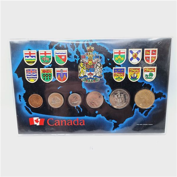 Canada 125 Commemorative Coin Set