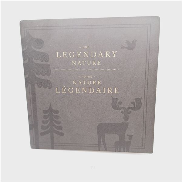 RCM 2011 Our Legendary Nature Coin Set
