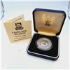 Image 1 : Royal Mint Falkland Islands Commemorative Silver Coin 28.28g 92.5% Silver