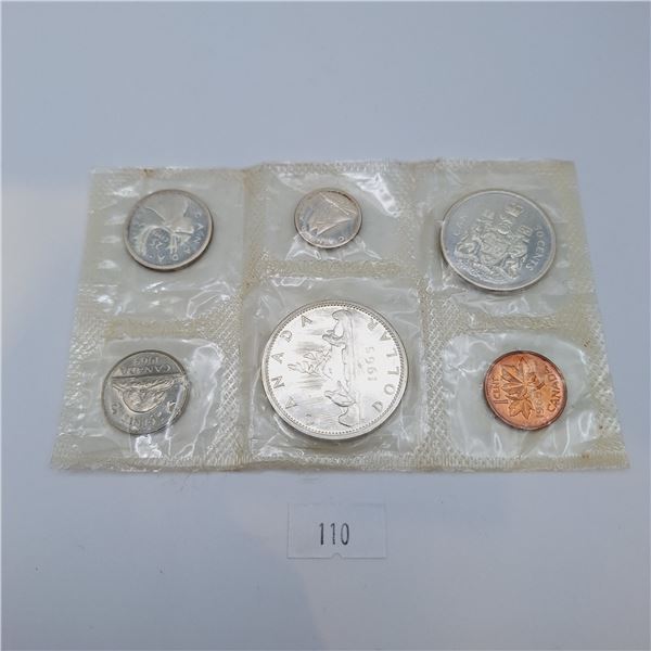 1965 Canada Proof Set 43.1g 80% Silver