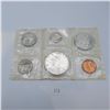 Image 1 : 1965 Canada Proof Set 43.1g 80% Silver