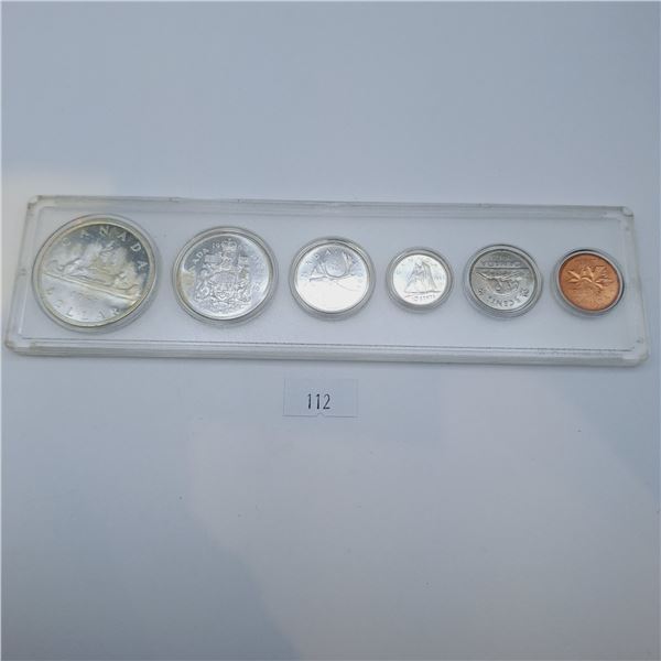 1963 Canada Proof Set 43.1g 80% Silver