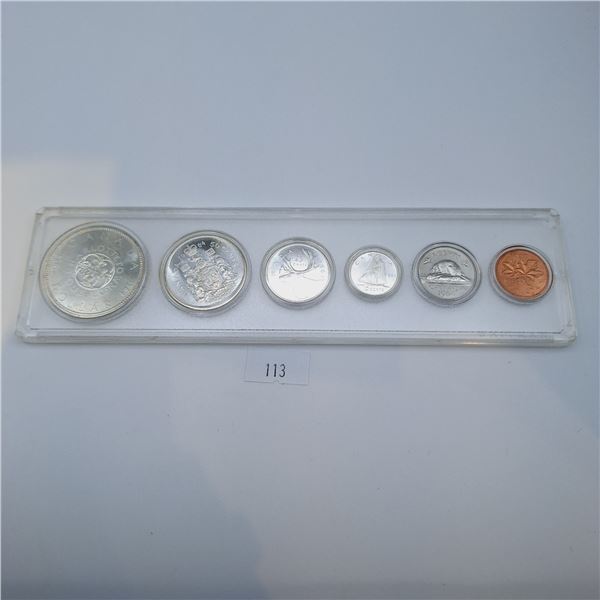 1964 Canada Proof Set 43.1g 80% Silver