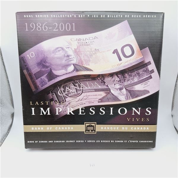 Lasting Impressions Ten Dollar Banknote Set