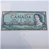 Image 1 : 1954 Modified Canadian $1 Replacement Banknote *A/M Est. 8000 Printed