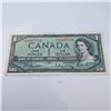 Image 1 : 1954 Modified Canadian $1 Replacement Banknote *A/M Est. 8000 Printed