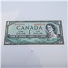 Image 1 : 1954 Modified Canadian $1 Replacement Banknote *B/M