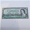 Image 1 : 1954 Modified Canadian $1 Replacement Banknote *A/A