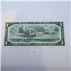 Image 2 : 1954 Modified Canadian $1 Replacement Banknote *A/A