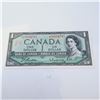 Image 1 : 1954 Modified Canadian $1 Replacement Banknote *A/A