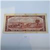 Image 2 : 1954 Modified Canadian $2 Error Banknote Reverse Ink Print